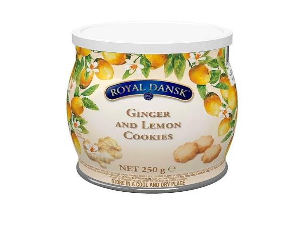 Royal dansk Ingefær og citron småkager