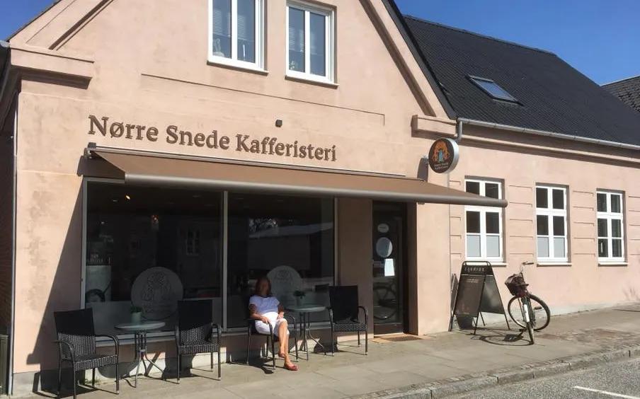 Nørre Snede Kafferisteri butikken